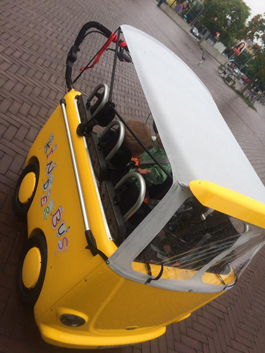 Der Krabbelwürmchen Kinderbus