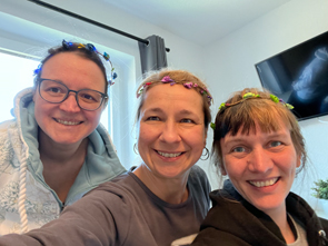 Das Team der Krabbelwürmchen.