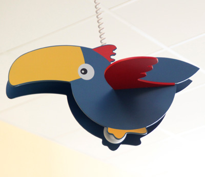 Eine Lampe :-)